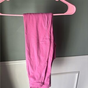 Lululemon Pink Leggings. Thick material.